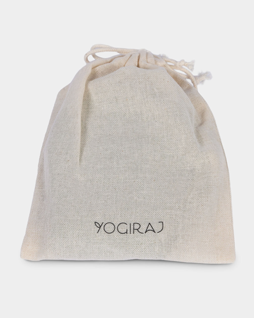 Silk eye mask lavender, Moss green - Yogiraj