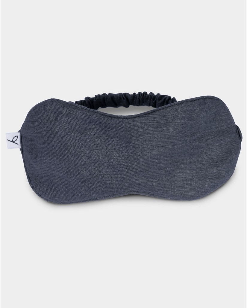 Hemp eye mask, Graphite grey - Yogiraj