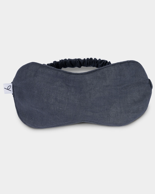 Hemp eye mask, Graphite grey - Yogiraj