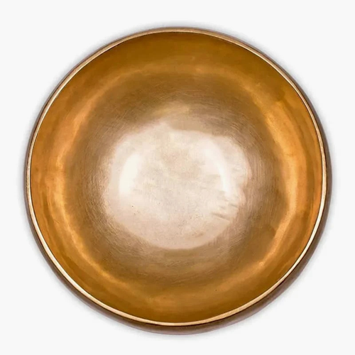 Tibetansk Klangskål Nirmala ca 12 cm - Handhamrad Singing Bowl