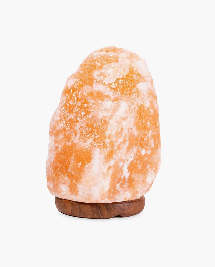 Saltlampa i Himalayasalt 2-3 kg med Sladd & Glödlampa