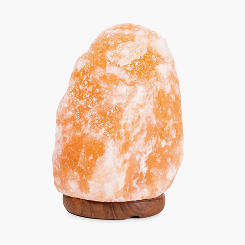 Saltlampa i Himalayasalt 2-3 kg med Sladd & Glödlampa