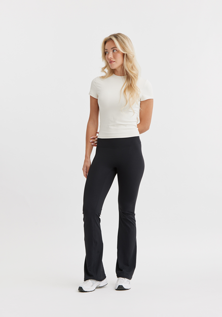 Butter Soft Tee Cream White - Tränings-T-shirt Dam | Drop of Mindfulness