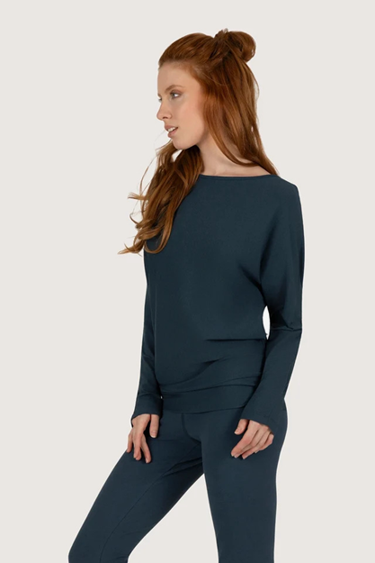 Yogatopp Budhi Longsleeve, Orion - Urban Goddess