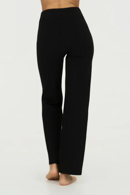 Yogabyxor Agni Yoga Pants, Onyx Black - Urban Goddess