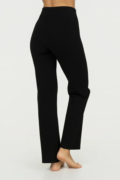 Yogabyxor Agni Yoga Pants, Onyx Black - Urban Goddess