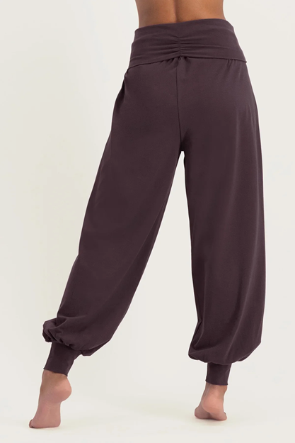 Yogabyxor Rhea Yoga Pants, Berry - Urban Goddess