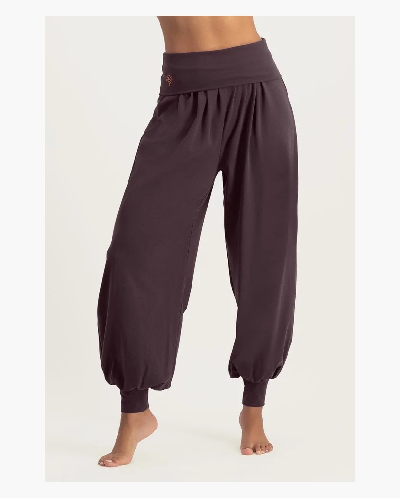 Yogabyxor Rhea Yoga Pants, Berry - Urban Goddess