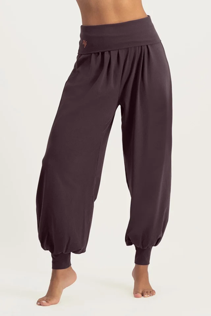 Yogabyxor Rhea Yoga Pants, Berry - Urban Goddess