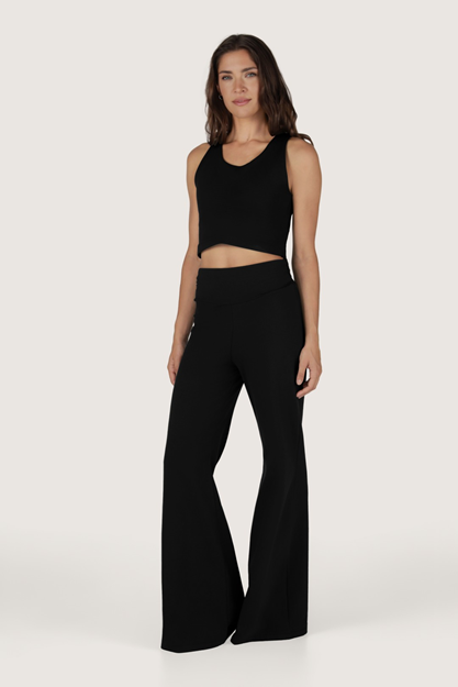 Aina Yoga Bra - Sport-BH Dam, Onyx Black | Urban Goddess