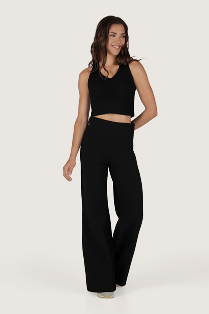 Aina Yoga Bra - Sport-BH Dam, Onyx Black | Urban Goddess