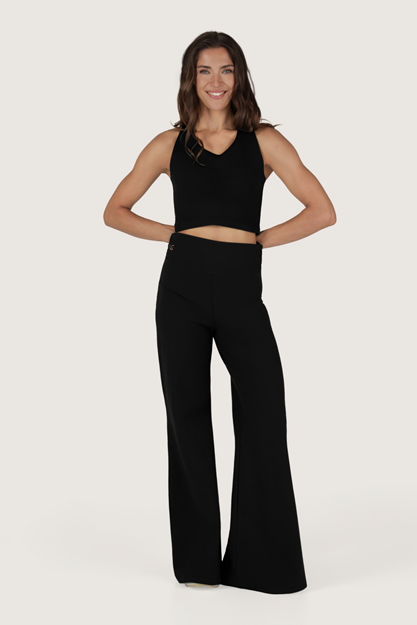 Aina Yoga Bra - Sport-BH Dam, Onyx Black | Urban Goddess