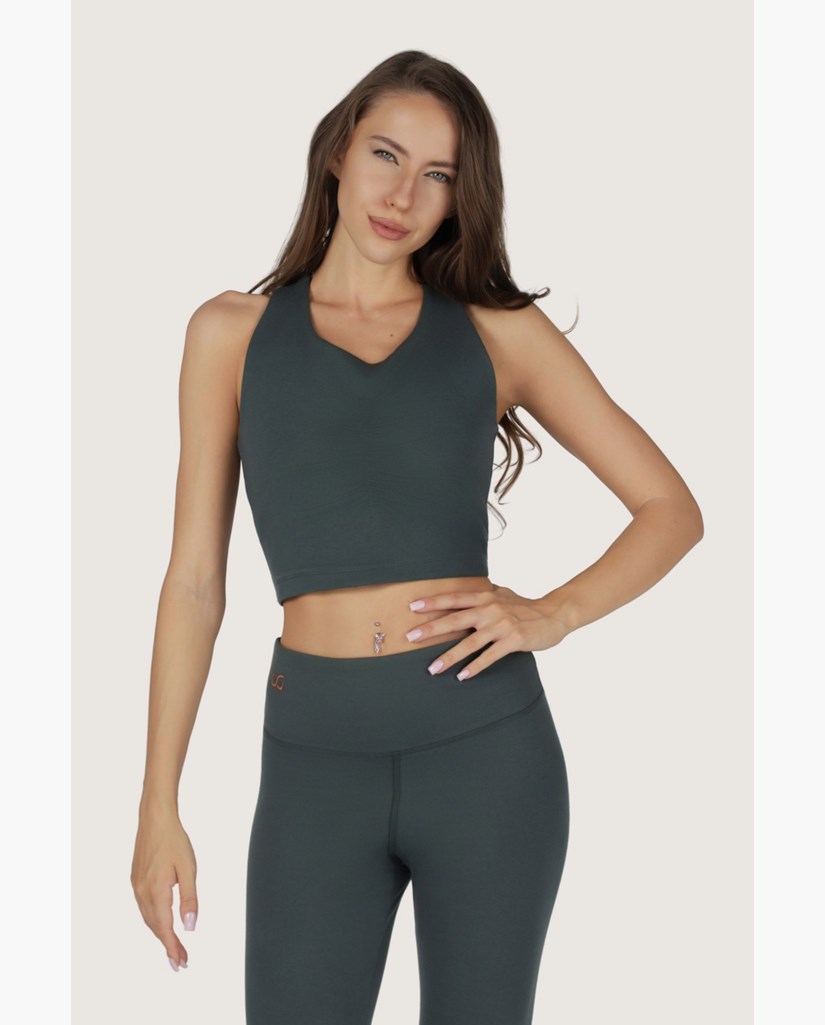 Aina Yoga Bra - Sport-BH Dam, Pinyon | Urban Goddess