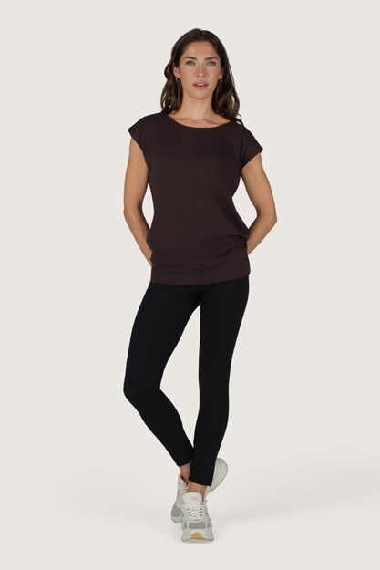 Aina 7/8 Leggings - Yogatights Dam, Onyx Black | Urban Goddess
