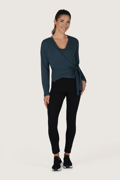 Aurora Wrap Vest - Omlottröja Dam, Orion | Urban Goddess