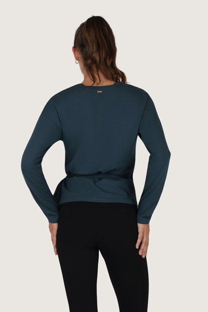 Aurora Wrap Vest - Omlottröja Dam, Orion | Urban Goddess