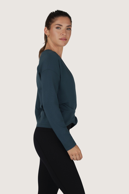 Aurora Wrap Vest - Omlottröja Dam, Orion | Urban Goddess