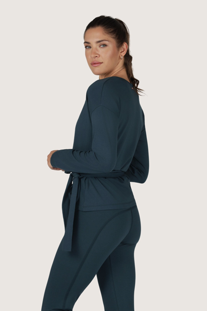Aurora Wrap Vest - Omlottröja Dam, Orion | Urban Goddess