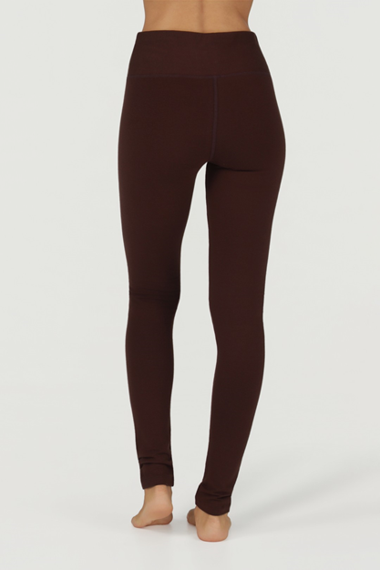 Bhaktified Leggings - Yogatights Dam, Cacao | Urban Goddess