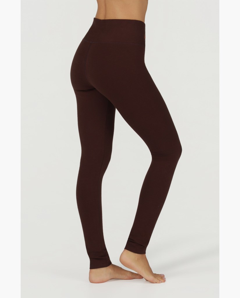Bhaktified Leggings - Yogatights Dam, Cacao | Urban Goddess