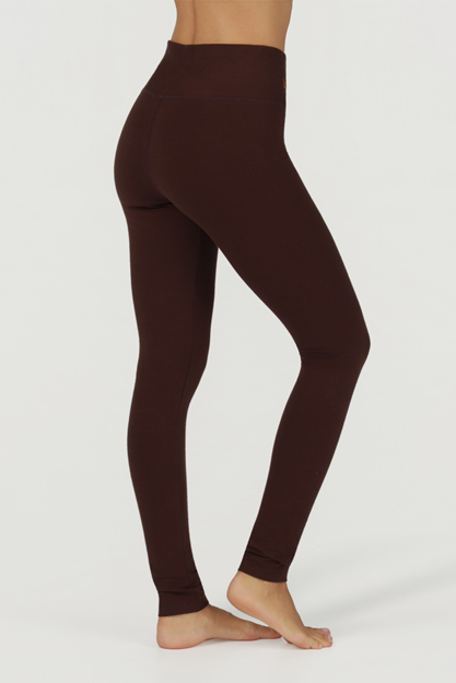 Bhaktified Leggings - Yogatights Dam, Cacao | Urban Goddess