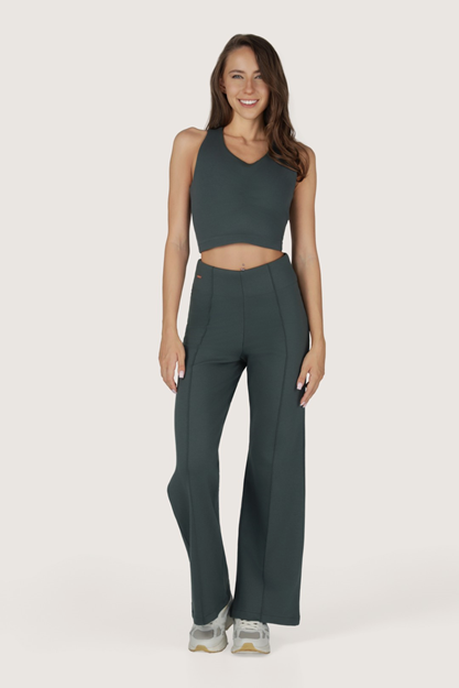 Cayha Pants - Utsvängda Yogabyxor Dam, Pinyon | Urban Goddess