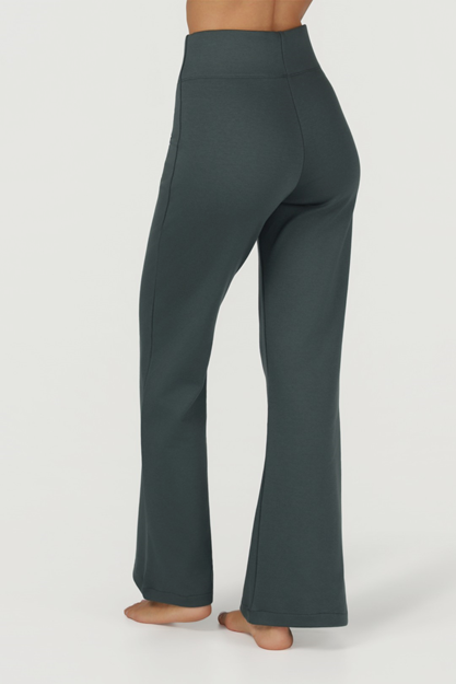 Cayha Pants - Utsvängda Yogabyxor Dam, Pinyon | Urban Goddess