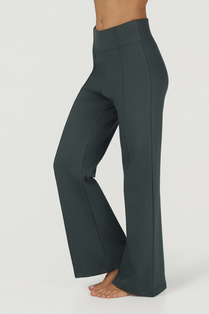 Cayha Pants - Utsvängda Yogabyxor Dam, Pinyon | Urban Goddess