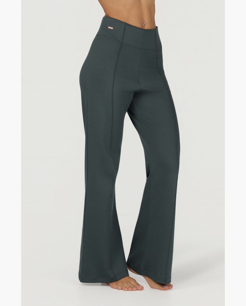 Cayha Pants - Utsvängda Yogabyxor Dam, Pinyon | Urban Goddess