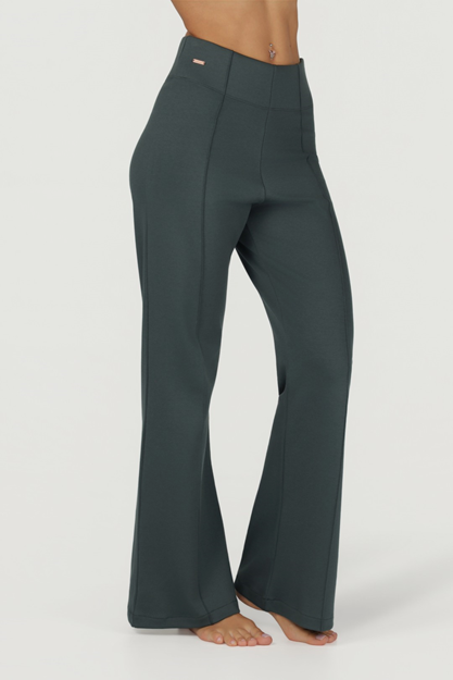 Cayha Pants - Utsvängda Yogabyxor Dam, Pinyon | Urban Goddess