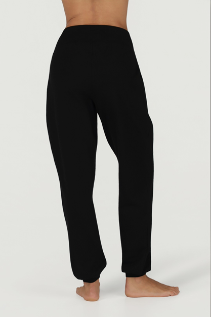 Kaya Pants - Harembyxor för Yoga Dam, Onyx Black | Urban Goddess
