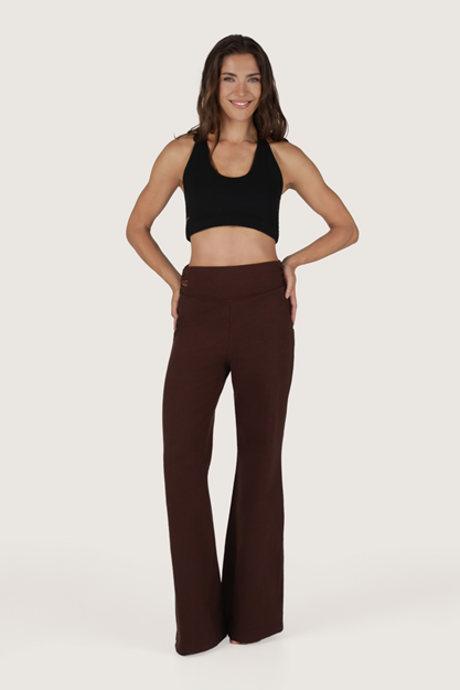 Maeve Pants - Vida Yogabyxor Dam, Cacao | Urban Goddess
