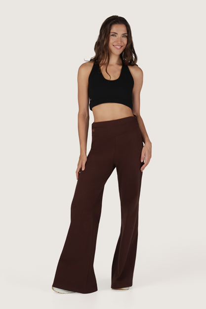 Maeve Pants - Vida Yogabyxor Dam, Cacao | Urban Goddess