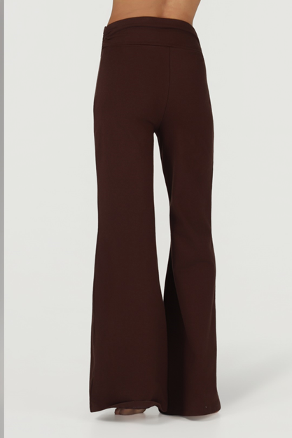 Maeve Pants - Vida Yogabyxor Dam, Cacao | Urban Goddess