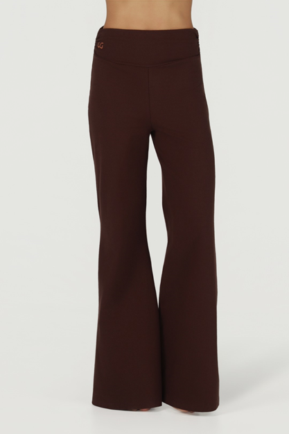Maeve Pants - Vida Yogabyxor Dam, Cacao | Urban Goddess