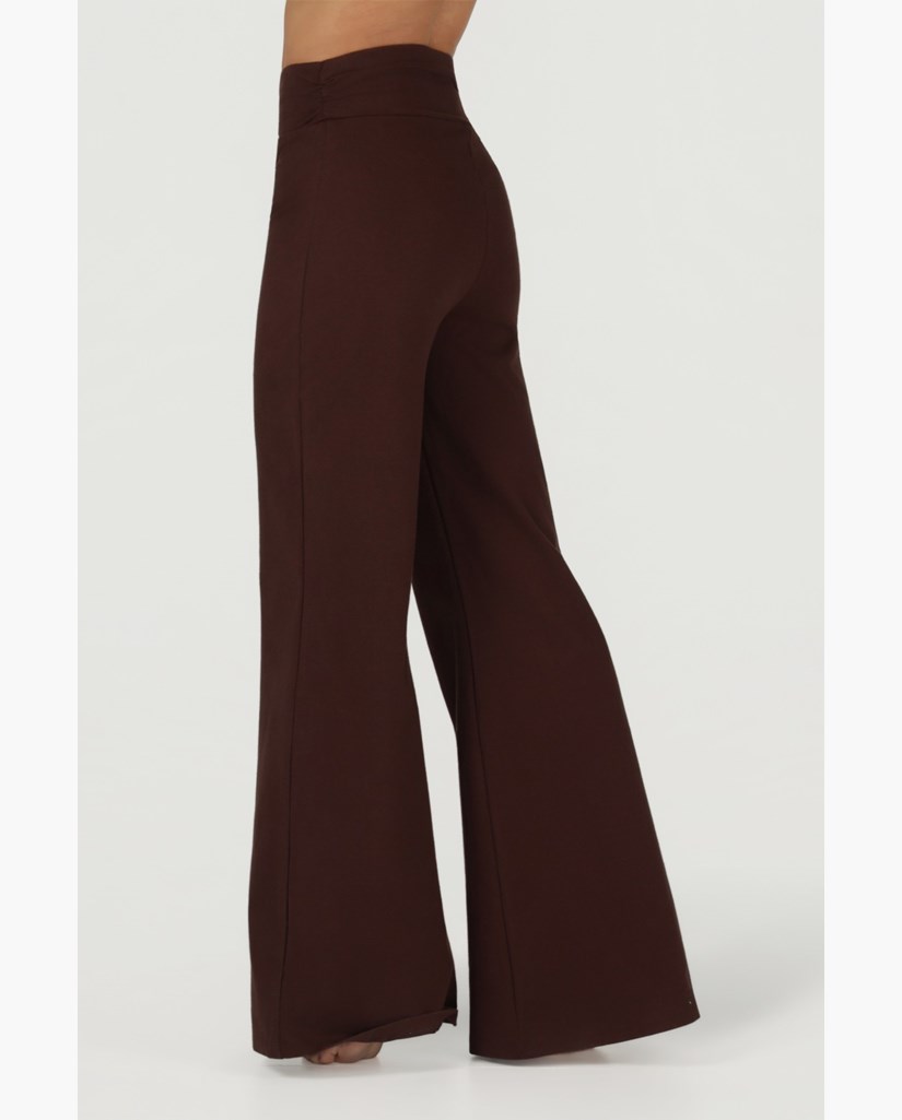 Maeve Pants - Vida Yogabyxor Dam, Cacao | Urban Goddess