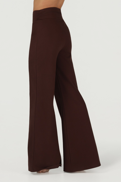 Maeve Pants - Vida Yogabyxor Dam, Cacao | Urban Goddess