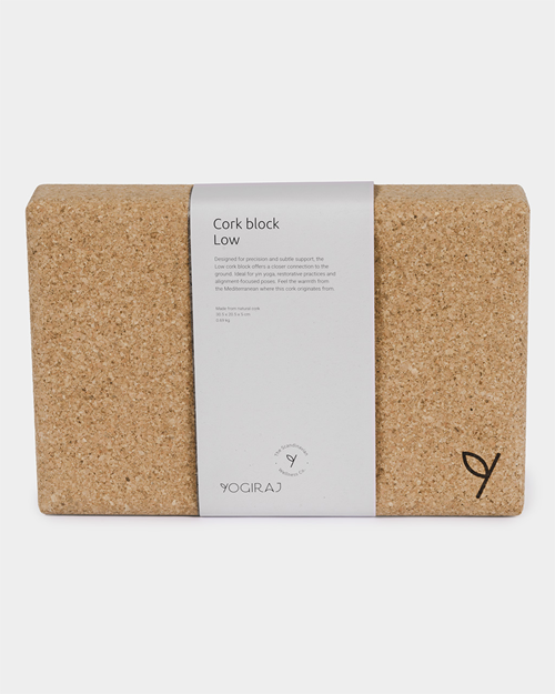 Cork block low - Yogiraj