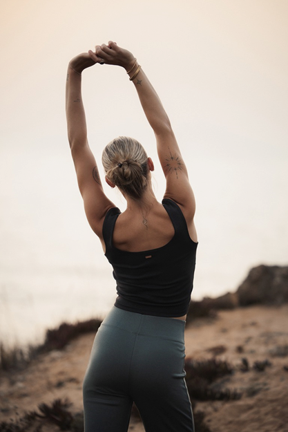 Cayha Pants - Utsvängda Yogabyxor Dam, Pinyon | Urban Goddess