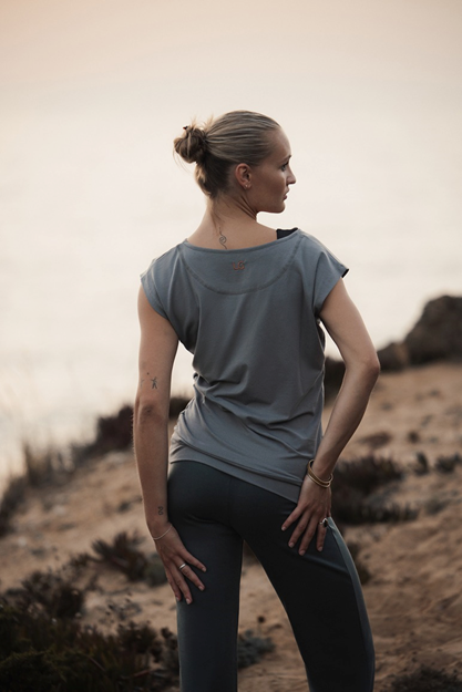 Cayha Pants - Utsvängda Yogabyxor Dam, Pinyon | Urban Goddess