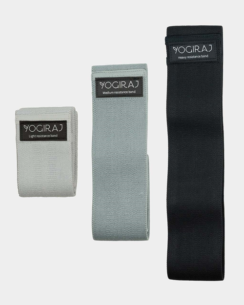 Motståndsband Resistance band set, Black - Yogiraj