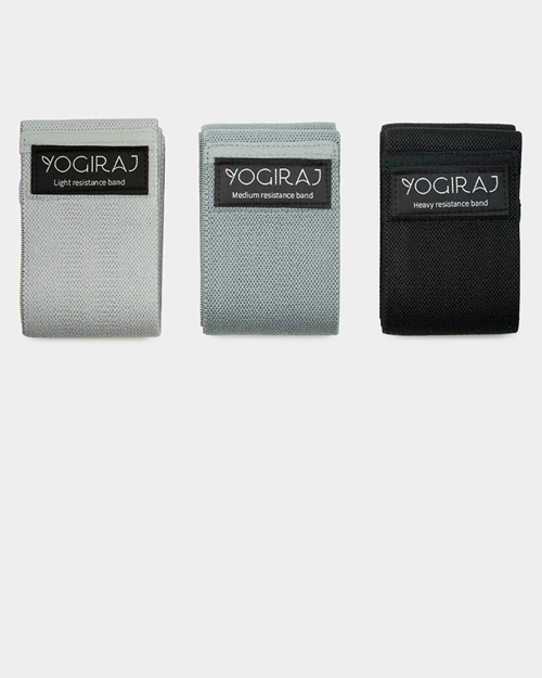 Resistance band set, Black - Yogiraj