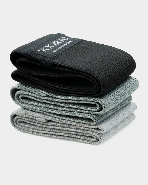 Motståndsband Resistance band set, Black - Yogiraj