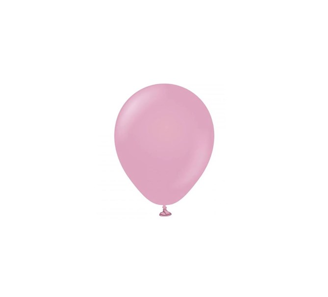 Miniballong  rosa pastell, 10-pack