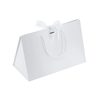 Presentbox/väska med band Vit 37 x 17 x 22,5 cm