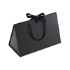 Presentbox/väska med band Svart 37 x 17 x 22,5 cm