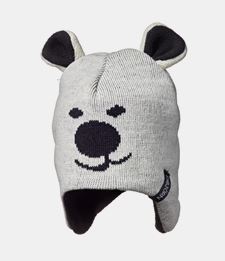 ISBJÖRN Knitted Cap with ears