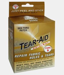 TEAR AID Reparations kit