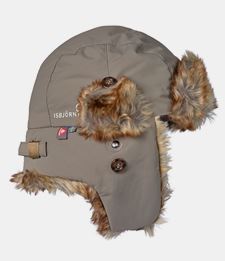 ISBJÖRN SQUIRREL Winter Fur (faux) Cap