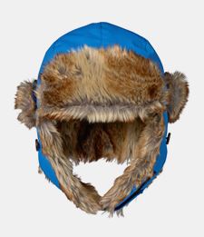 ISBJÖRN SQUIRREL Winter Fur (faux) Cap